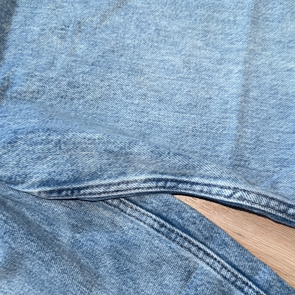 GAP Women's Light Blue Flare Jeans - Picture 8 of 16